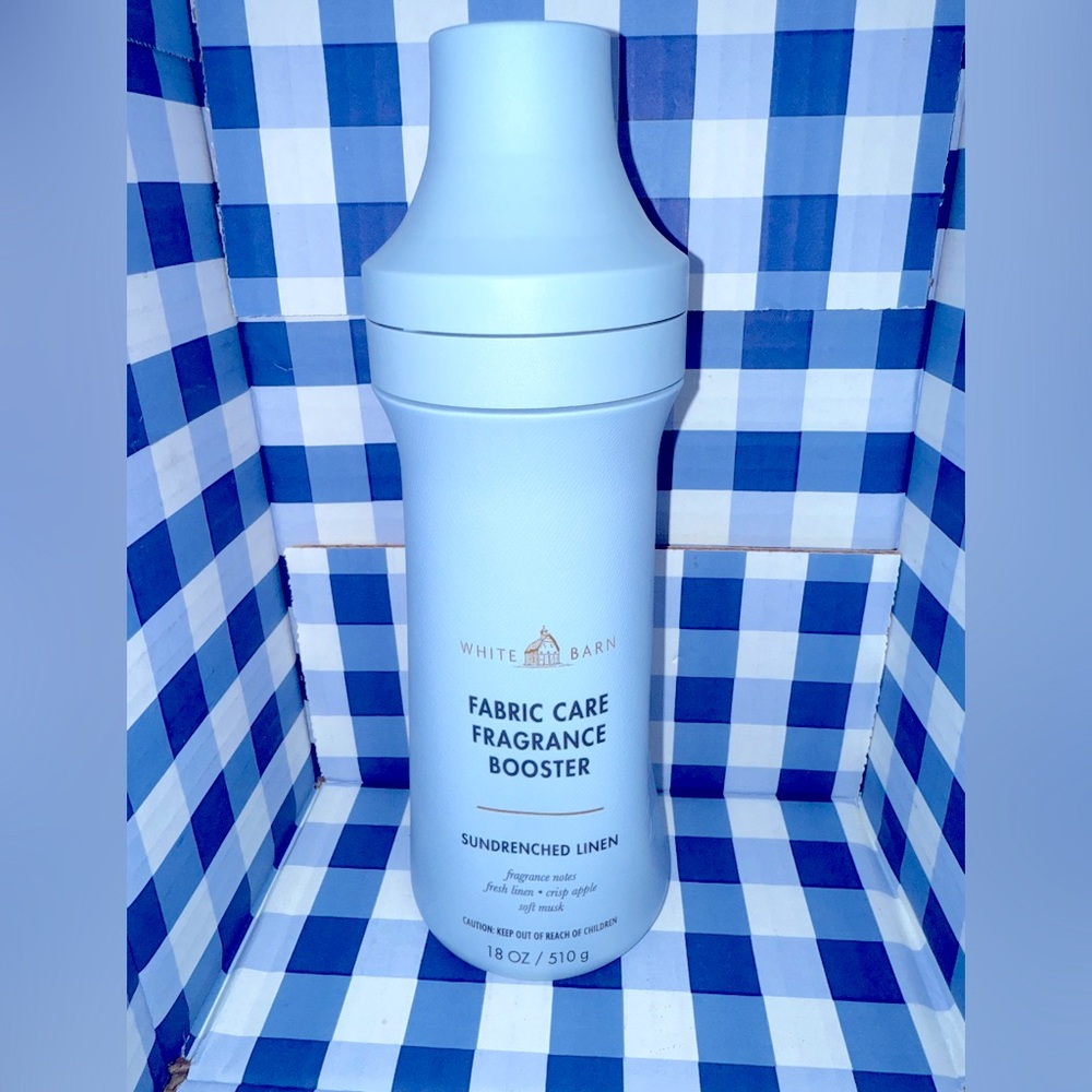 Sundrenched linen fragrance booster